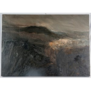 CLAUDIO CARLI (1947 - 2021) Matelic landscape 1996