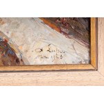 ALESSANDRO LUPO (Torino, 1876 - 1953) A glimpse of the Aosta Valley 1943