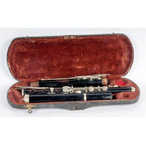 Transverse flute first half of the 20th century