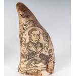 Lot of two resin teeth early 20th century