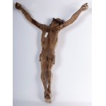 Christ without the Cross wooden sculpture 16th/17th century