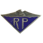 Second Republic, Police Family Badge, Nagalski (317)