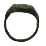 Signet with the coat of arms of Jastrzebiec XVII / XVIII century (337)