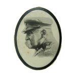 Second Republic, Medallion of Józef Piłsudski, 1935 (342)