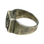 Second Republic, Patriotic signet ring with eagle (345)