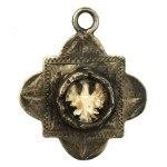 Patriotic pendant with eagle early 20th century. (147)