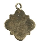 Patriotic pendant with eagle early 20th century. (147)