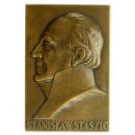 II RP, Plaketa Stanislaw Staszic. State Mint (820)