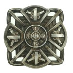 Second Republic, Badge of the 1st Field Artillery Regiment, Nagalski (373)