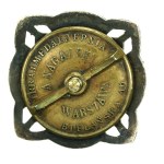 Second Republic, Badge of the 1st Field Artillery Regiment, Nagalski (373)