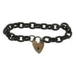 Mourning Jewelry. Padlock bracelet (1162)