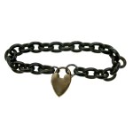 Mourning Jewelry. Padlock bracelet (1162)