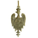 Second Republic, Commemorative badge of Huszt-Rarańcz (424)