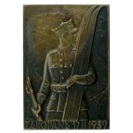 II RP, Poster of Competition of military ski patrols in Zakopane, 1939 (193)