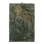 Second Republic, Large Placchetta, Head of Christ. National Mint (195)