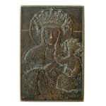 Second Republic, Small plaque, Our Lady of Czestochowa. National Mint (199)