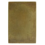 Second Republic, Small plaque, Our Lady of Czestochowa. National Mint (199)