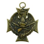 Second Republic, Commemorative badge of the Union of Societies of Insurgents and Warriors (221)