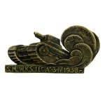 II RP, W.K.S. Legia Motor Section placard, 1938 (262)