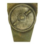 II RP, badge of the Association of Polish Electrical Engineers, 10th Convention on the Baltic Sea 1938 (273)