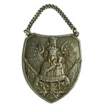 II RP, Patriotic rhinestone. Gontarczyk (842)