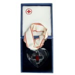 PCK Crystal Heart with box (679)