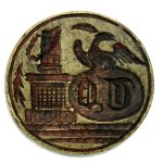 Seal with eagle column, 19th century (688)