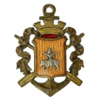 II RP, badge of the Rowing Society, Tomaszow Mazowiecki (1083)
