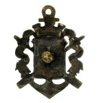 II RP, badge of the Rowing Society, Tomaszow Mazowiecki (1083)