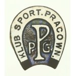 II RP, badge of the Rubber Industry Workers Sports Club of Grudziądz (1087)