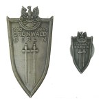 PRL, Grunwald badge with miniature (1115)