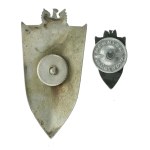 PRL, Grunwald badge with miniature (1115)