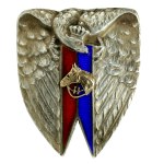 II RP, badge of the Course of Non-Commissioned Horse Riders (848)