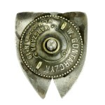 II RP, badge of the Course of Non-Commissioned Horse Riders (848)