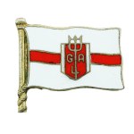 II RP, badge of GAL Gdynia-America Shipping Lines (659)