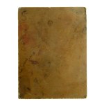 Second Polish Republic, MP Poster (Bronze, 90x70), J. Pilsudski in uniform 1930 (462)