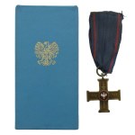 PRL, Greater Poland Insurgent Cross with box (1274)