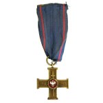 PRL, Greater Poland Insurgent Cross with box (1274)