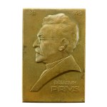 II RP, Boleslaw Prus Mint Placket, small 40x27 mm (1281)