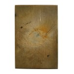 II RP, Boleslaw Prus Mint Placket, small 40x27 mm (1281)