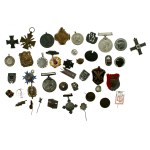 Poland and abroad, badge set 40 pcs. (523)
