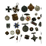 Poland and abroad, badge set 40 pcs. (523)