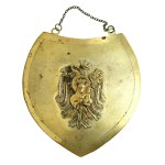 II RP, Patriotic grosgraph with eagle (557)