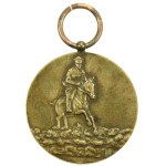 Second Republic, cavalry hippy competition medal. Galmet (578)
