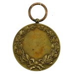 Second Republic, cavalry hippy competition medal. Galmet (578)