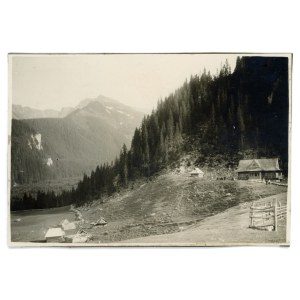 Tatry - Schronisko TTN im. Aleksandra Bobkowskiego na Kalatówkach, początek lat 30. (157)
