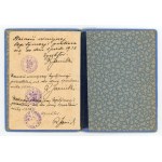 Legitymacja szkolna, Tarnobrzeg, 1931 r. (264)