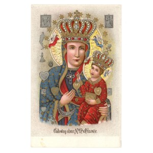 Religious image, Miraculous Image of the Virgin Mary, Pszów (285)
