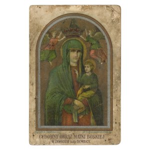 Religious image, Miraculous Image of the Virgin Mary, Zawada near Dębica (286)