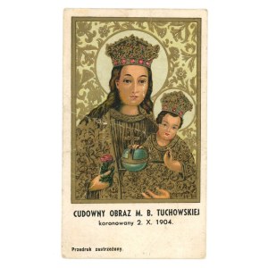 Religious image, Miraculous Image of Our Lady of Tuchów (289)